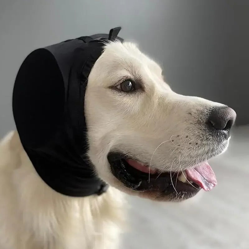 Dog Ear Protection Hood | Adjustable Pet Head Cover-Pets-werune.com