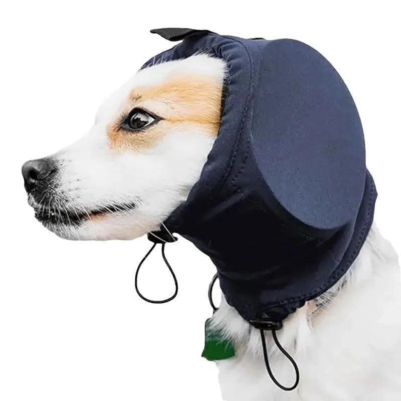 Dog Ear Protection Hood | Adjustable Pet Head Cover-Pets-werune.com