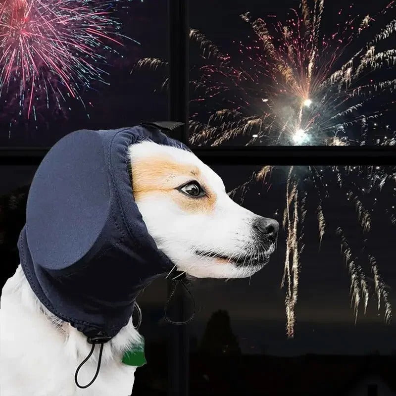 Dog Ear Protection Hood | Adjustable Pet Head Cover-Pets-werune.com