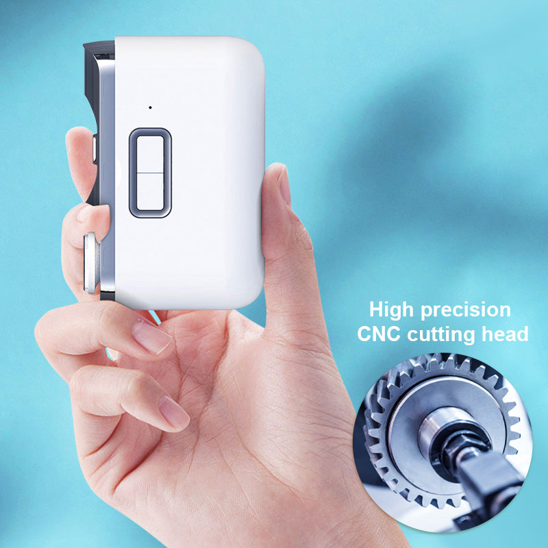 Electric Nail Clipper | Compact Handheld Design-Nail Tools-werune.com
