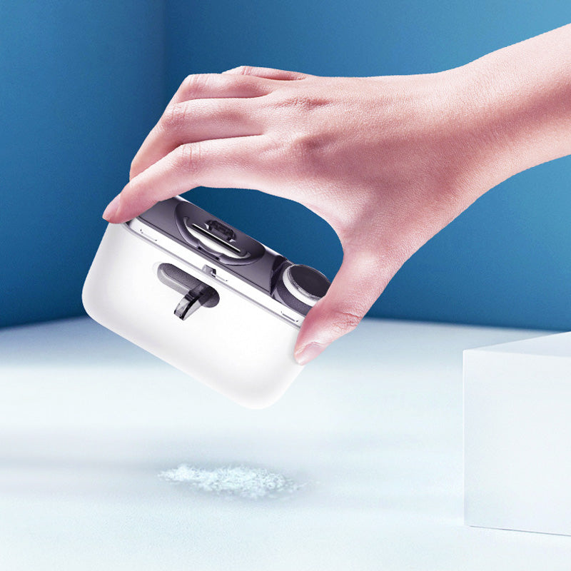 Electric Nail Clipper | Compact Handheld Design-Nail Tools-werune.com