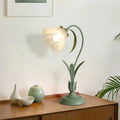 Flower Table Lamp | Curved Stem Design-Table Lamp-werune.com
