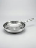Frying Pan With Lid | Deep Cooking Skillet Design