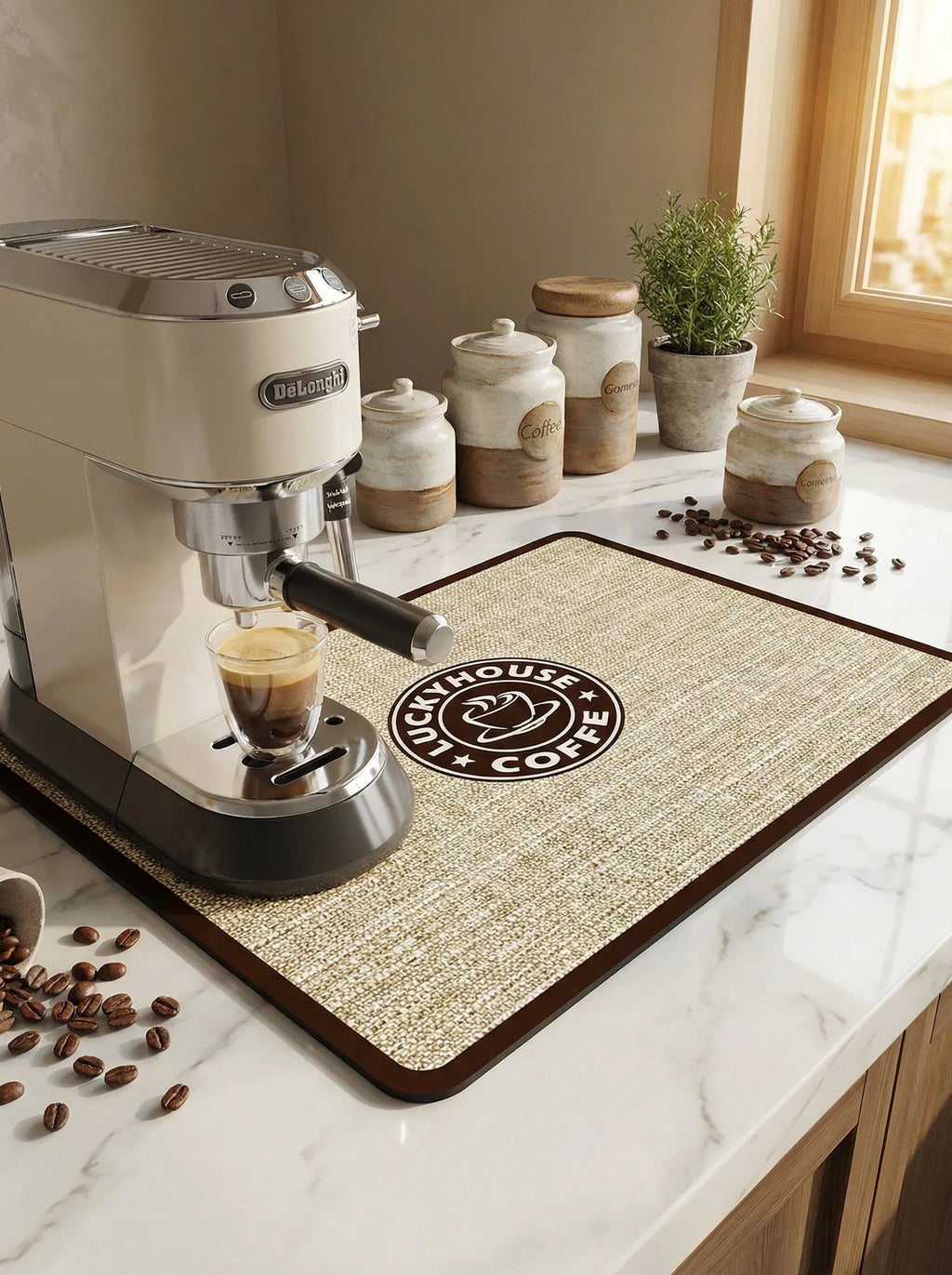 Kitchen Counter Mat | Appliance Protection Pad