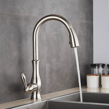 Kitchen Faucet | Pull-Out Kitchen Faucet | Sink Mixer Tap | AquaKraft-Faucet-werune.com
