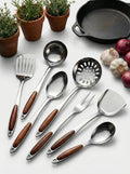 Kitchen Utensil Set | Hanging Handle Cooking Tools