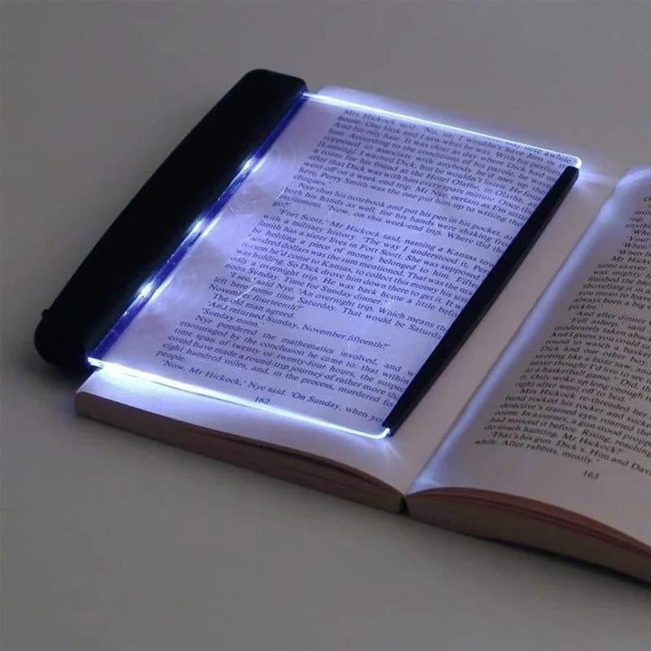 LED Reading Light Panel | Portable Page Illumination Device-Lamp-werune.com