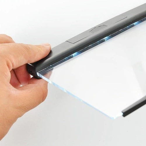 LED Reading Light Panel | Portable Page Illumination Device-Lamp-werune.com