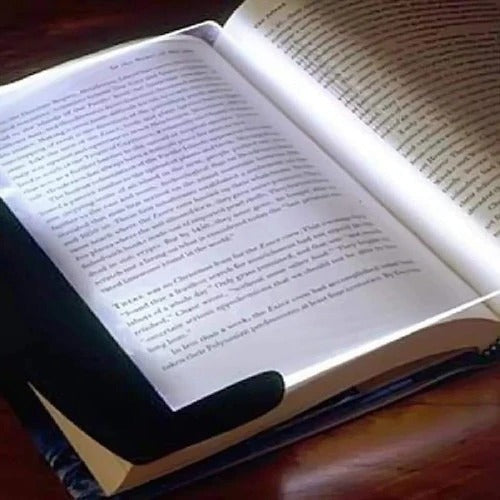 LED Reading Light Panel | Portable Page Illumination Device-Lamp-werune.com