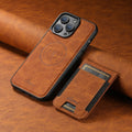 Magnetic Wallet Phone Case | Detachable Card Holder Design-Phone Case-werune.com