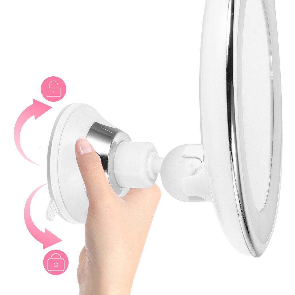 Magnifying Mirror | Illuminated Frame Design-Mirror-werune.com