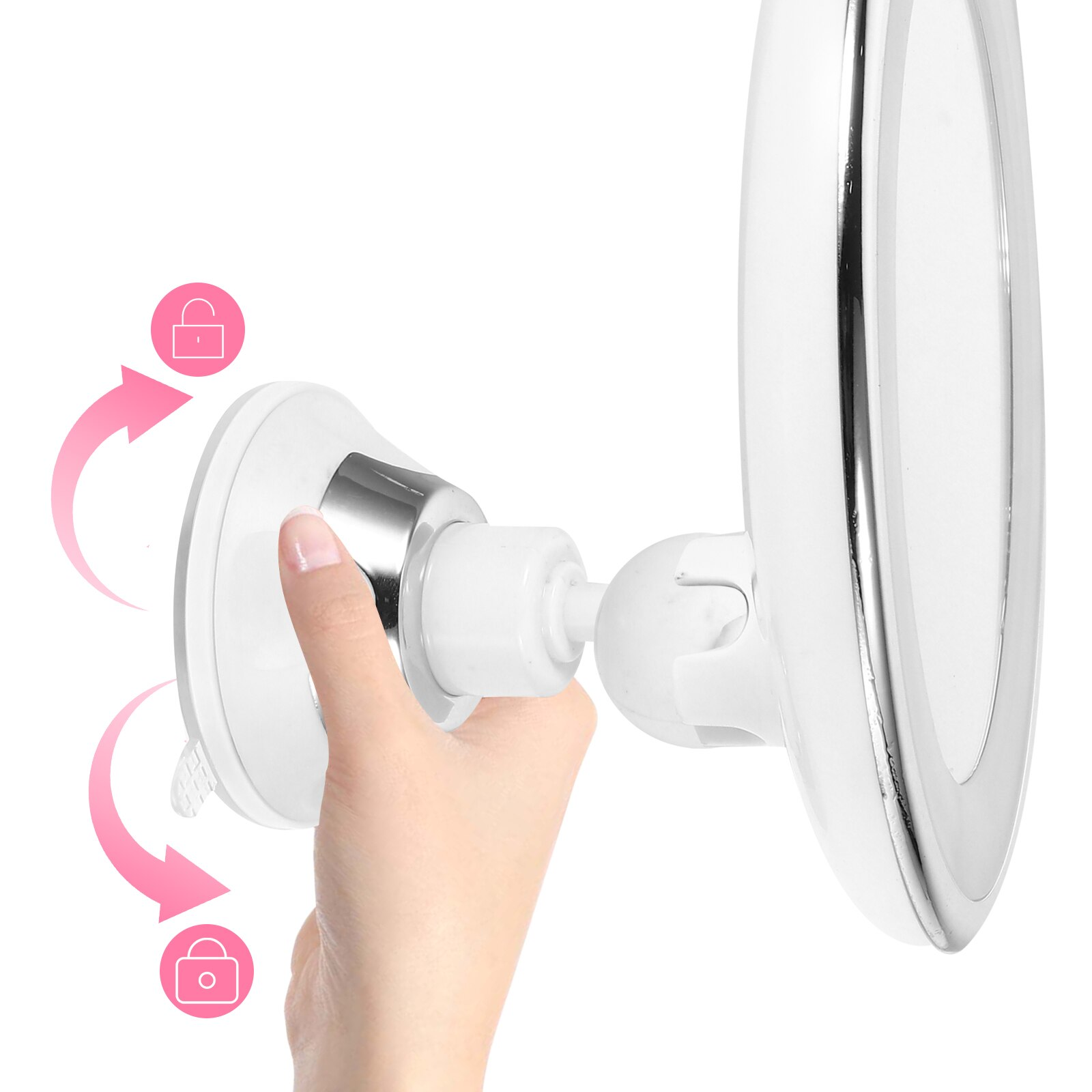Magnifying Mirror | Illuminated Frame Design-Mirror-werune.com