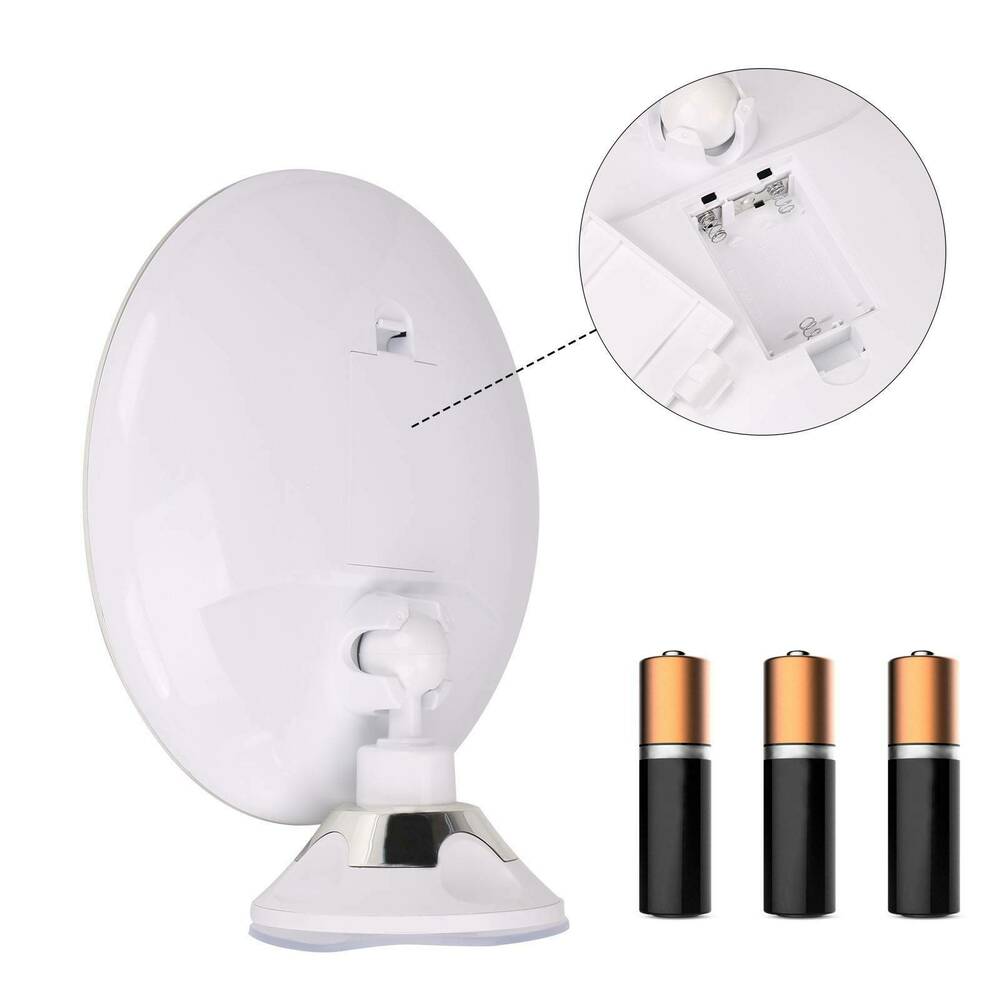Magnifying Mirror | Illuminated Frame Design-Mirror-werune.com