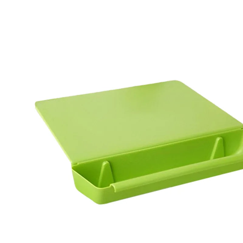 Over Sink Cutting Board | Countertop Food Preparation Tray-CuTting-werune.com