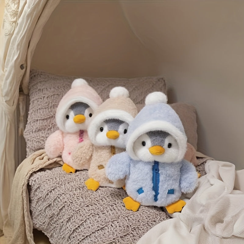 Penguin Plush Toy | Hooded Outfit Design-Toy-werune.com