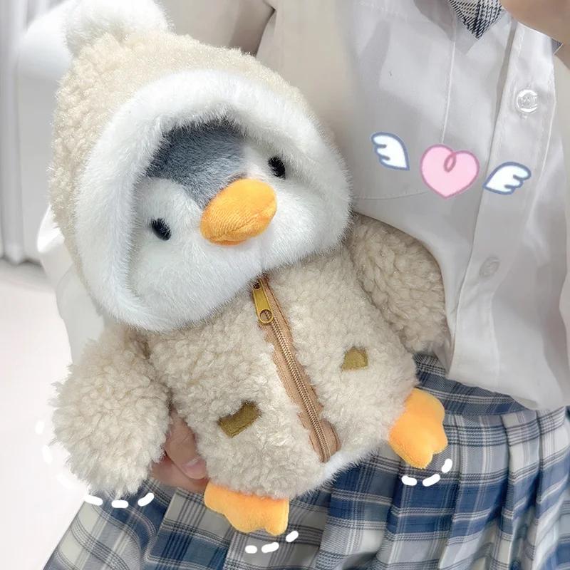 Penguin Plush Toy | Hooded Outfit Design-Toy-werune.com
