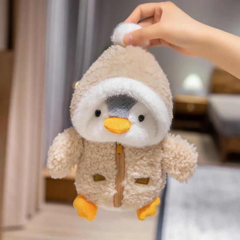 Penguin Plush Toy | Hooded Outfit Design-Toy-werune.com