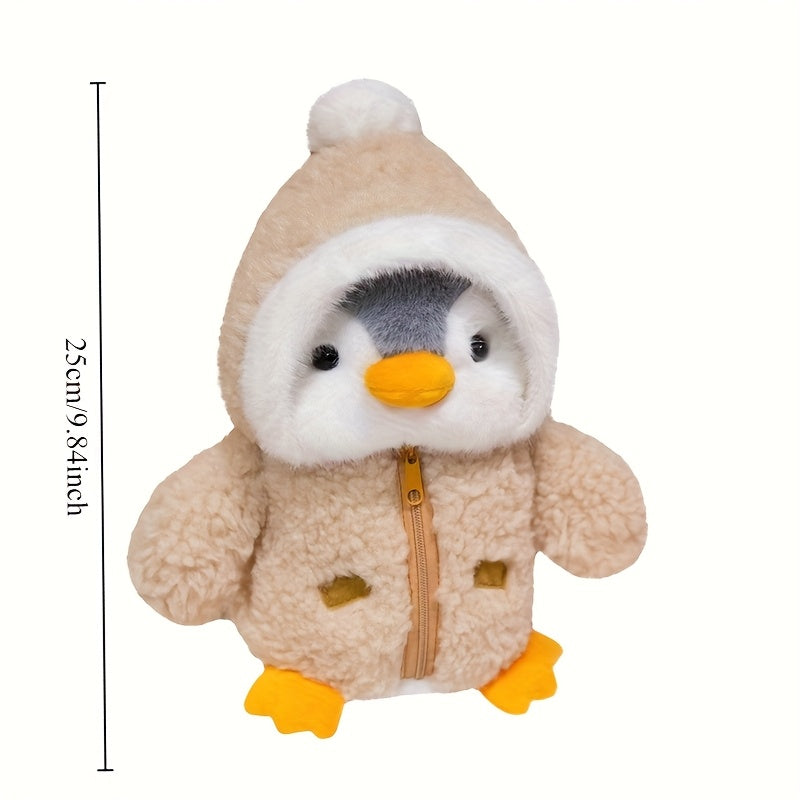 Penguin Plush Toy | Hooded Outfit Design-Toy-werune.com