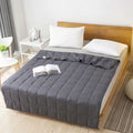 Quilted Weighted Blanket | Rectangular Bedding Cover-Blanket-werune.com
