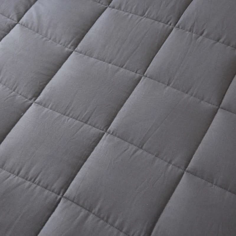 Quilted Weighted Blanket | Rectangular Bedding Cover-Blanket-werune.com