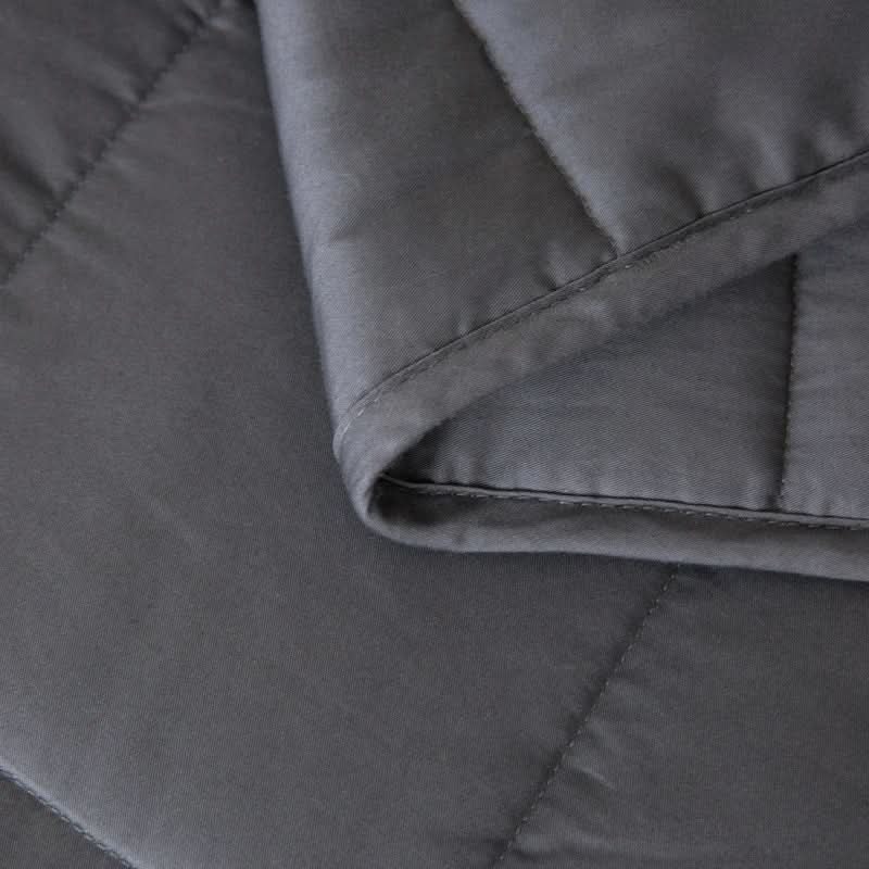 Quilted Weighted Blanket | Rectangular Bedding Cover-Blanket-werune.com