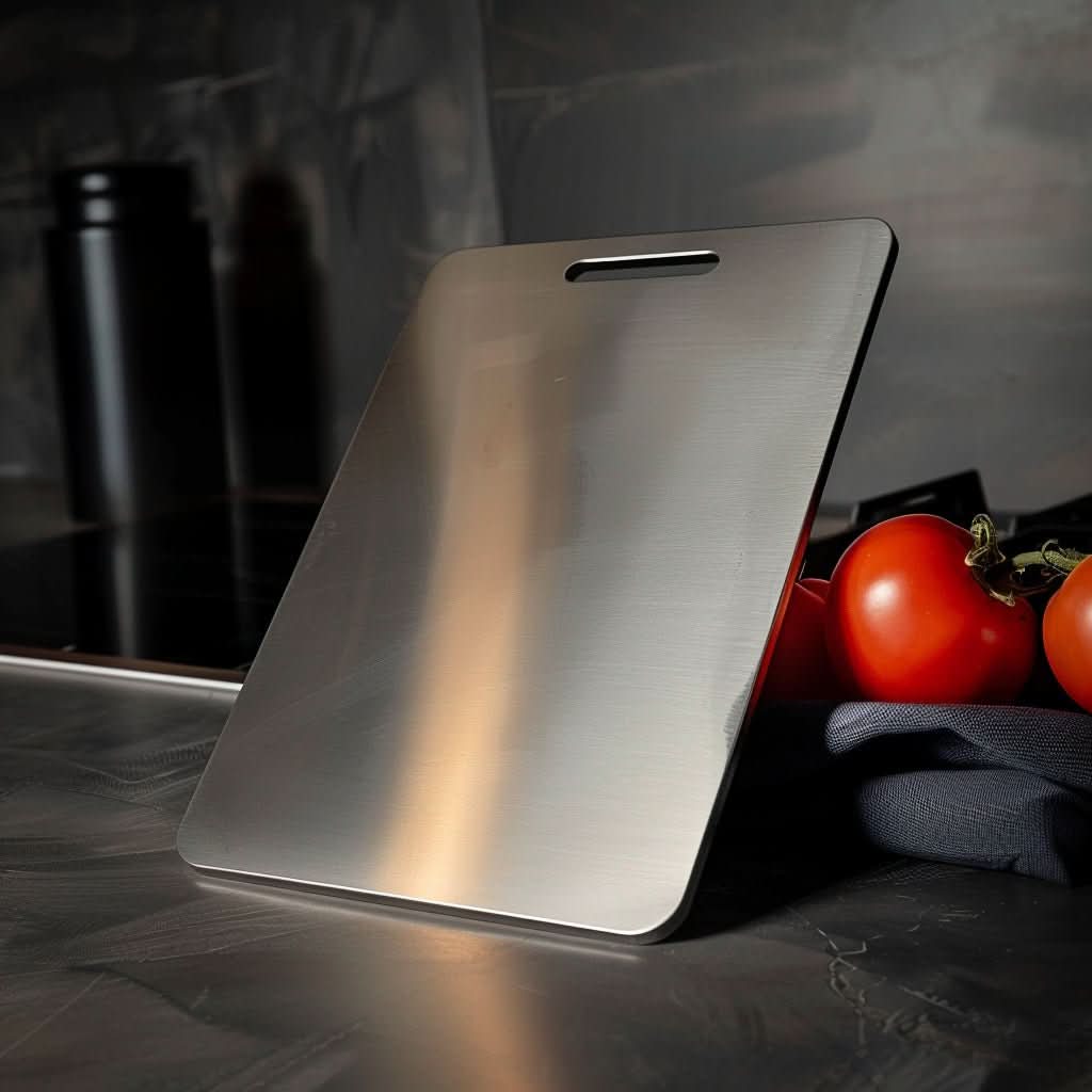 Rectangular Cutting Board | Kitchen Preparation Surface With Handle Slot-CuTting-werune.com