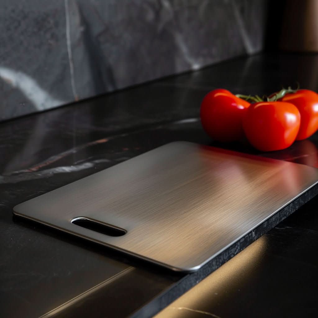 Rectangular Cutting Board | Kitchen Preparation Surface With Handle Slot-CuTting-werune.com