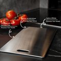 Rectangular Cutting Board | Kitchen Preparation Surface With Handle Slot-CuTting-werune.com