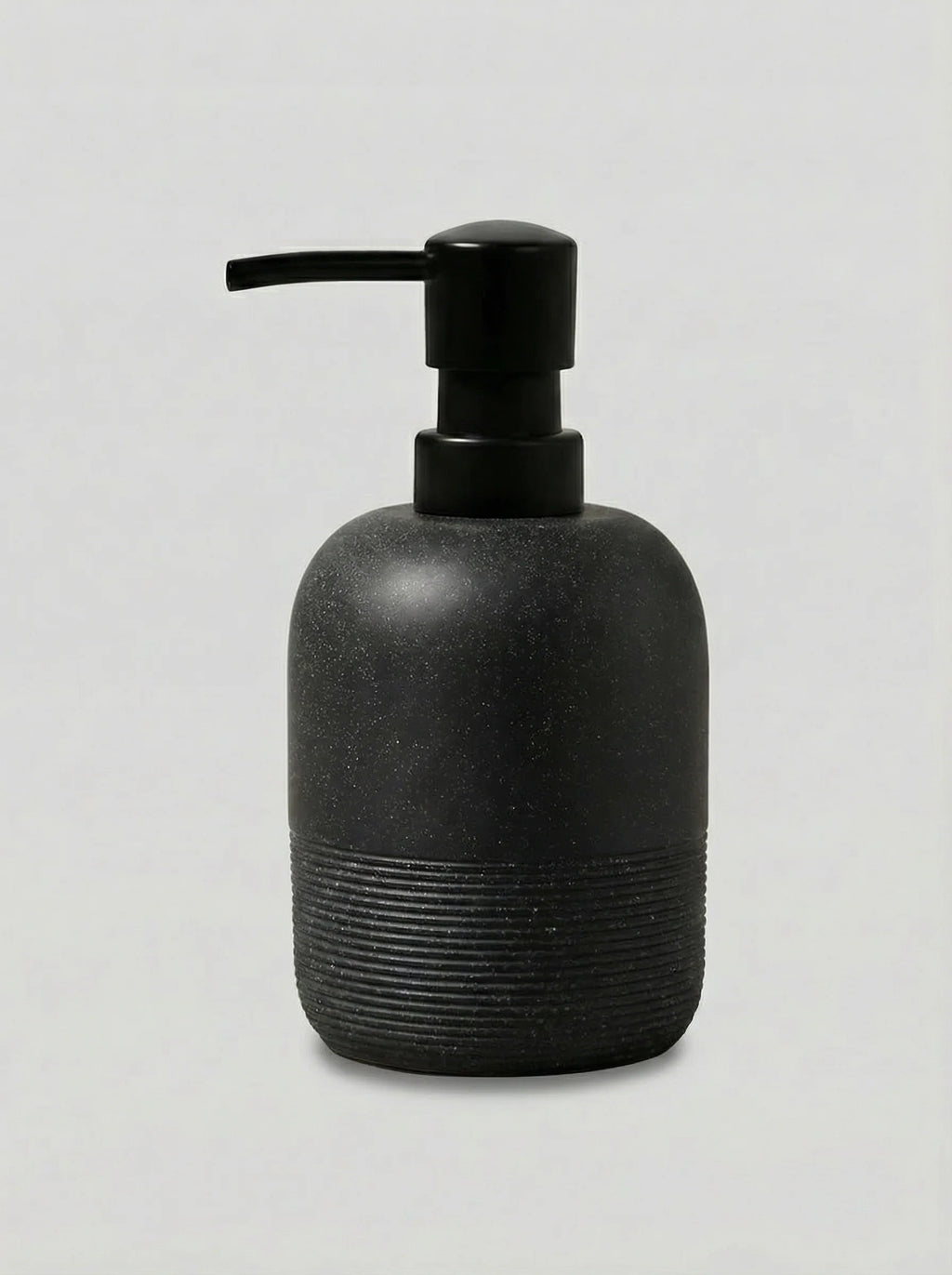 Soap Dispenser | Ribbed Bathroom Counter Design