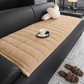 Sofa Seat Cover | Padded Grid Design-Sofa Cover-werune.com