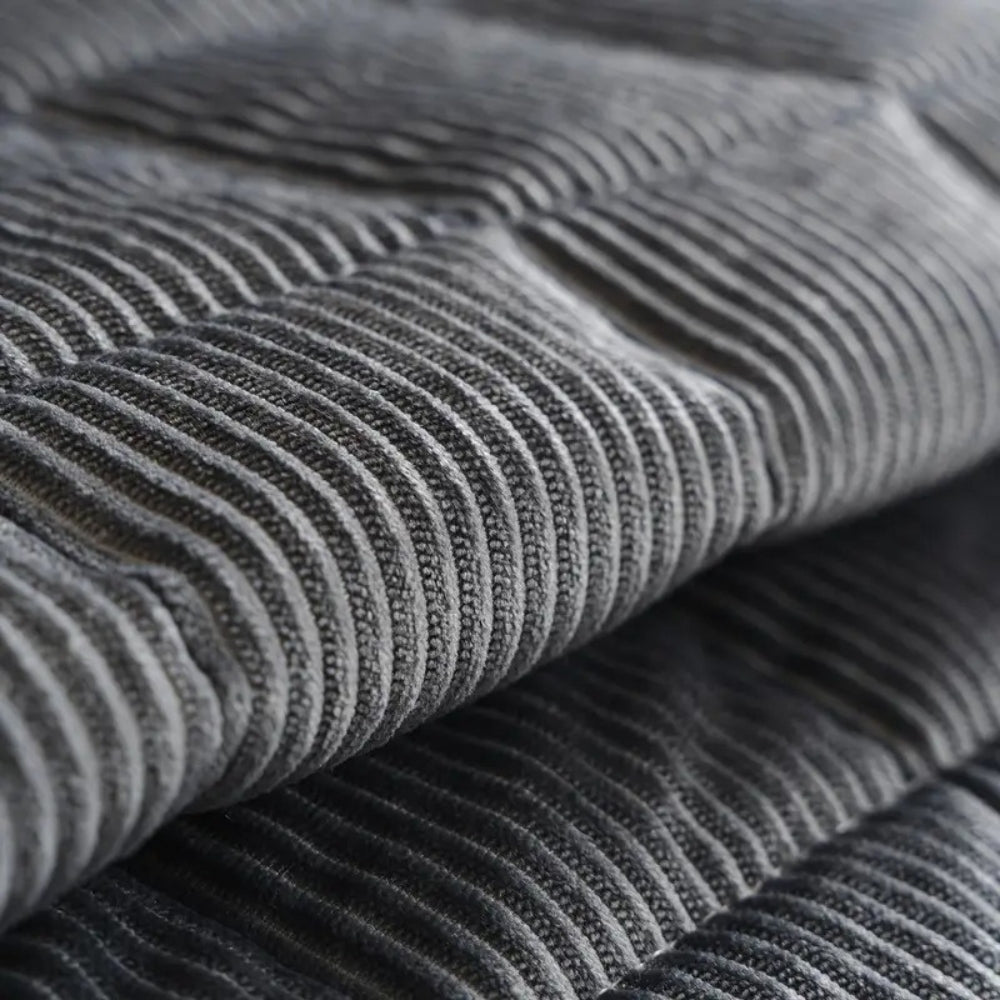 Sofa Seat Cover | Padded Grid Design-Sofa Cover-werune.com