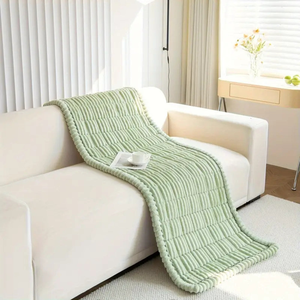 Sofa Seat Cover | Quilted Panel Design-Sofa Cover-werune.com