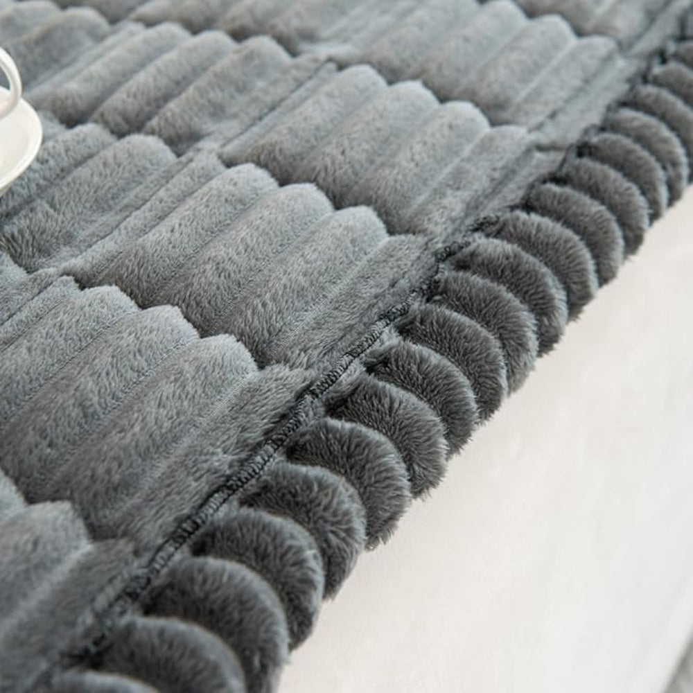 Sofa Seat Cover | Quilted Panel Design-Sofa Cover-werune.com