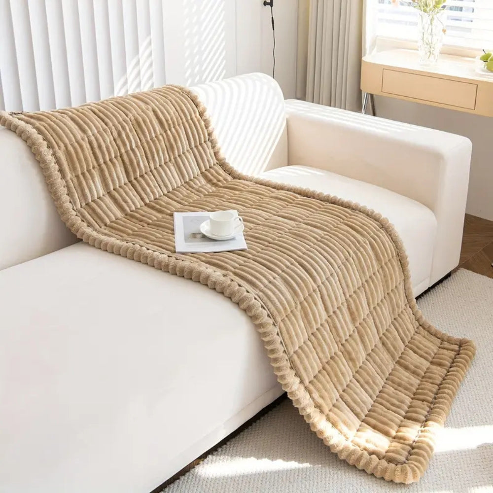 Sofa Seat Cover | Quilted Panel Design-Sofa Cover-werune.com