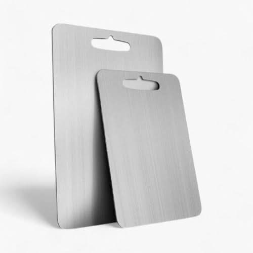 Stainless Steel Cutting Board | Rectangular Kitchen Preparation Surface-CuTting-werune.com