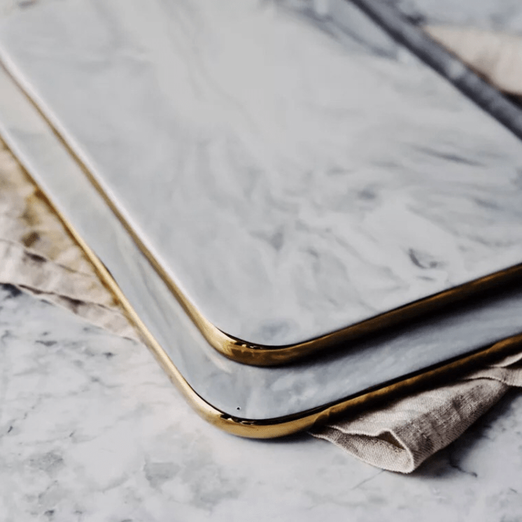 Stone Cutting Board | Rectangular Serving And Preparation Surface-CuTting-werune.com