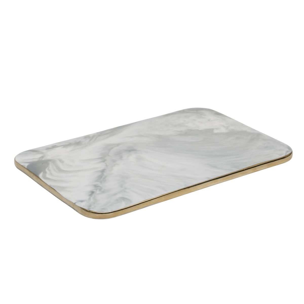 Stone Cutting Board | Rectangular Serving And Preparation Surface-CuTting-werune.com