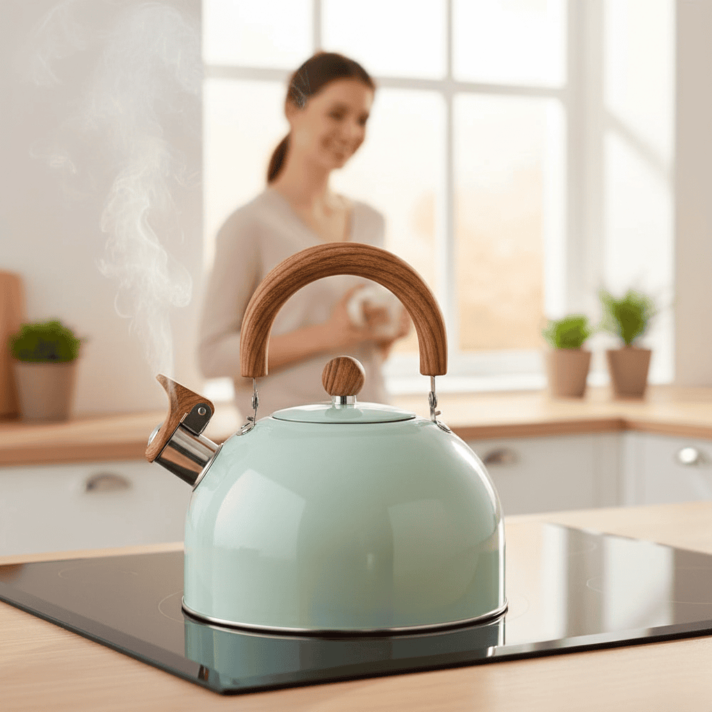 Stovetop Kettle | Arched Handle Design-Kettle-werune.com