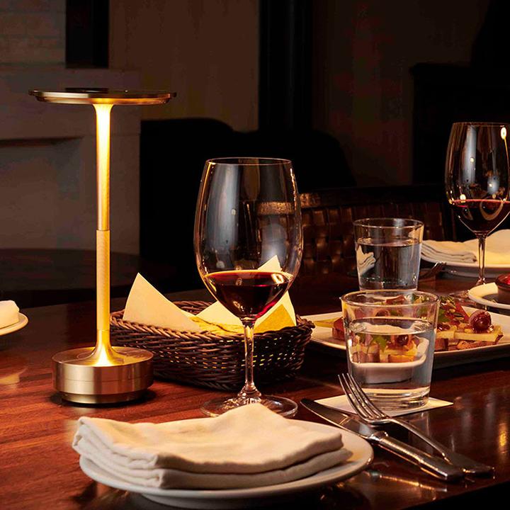 Table Lamp | Disc Shade Design-Lamp-werune.com
