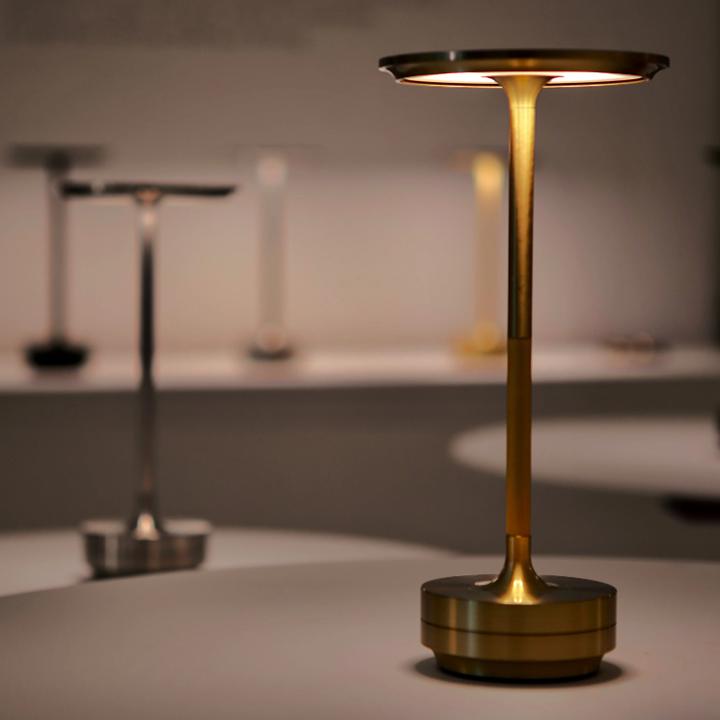 Table Lamp | Disc Shade Design-Lamp-werune.com