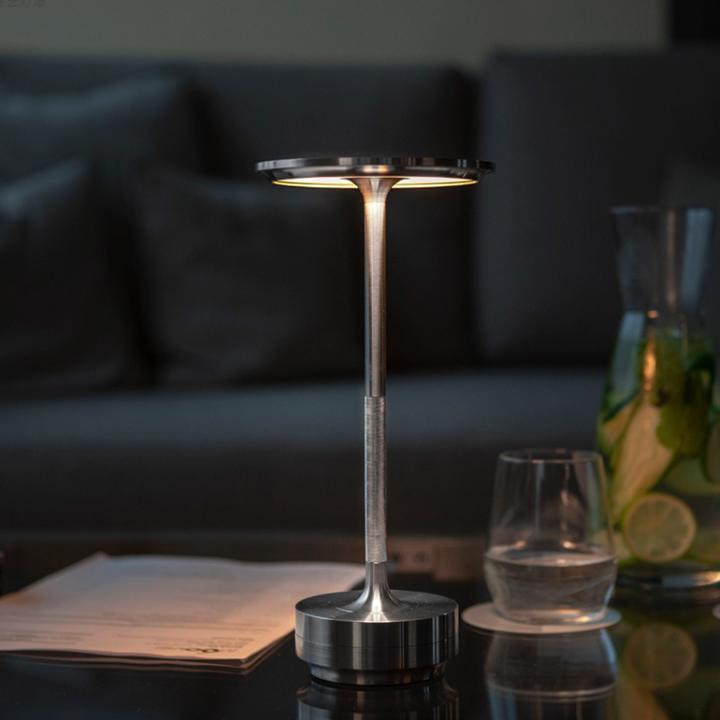 Table Lamp | Disc Shade Design-Lamp-werune.com