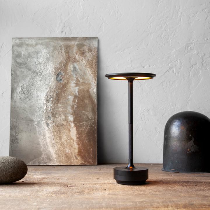 Table Lamp | Disc Shade Design-Lamp-werune.com