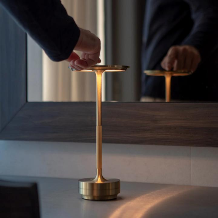 Table Lamp | Disc Shade Design-Lamp-werune.com
