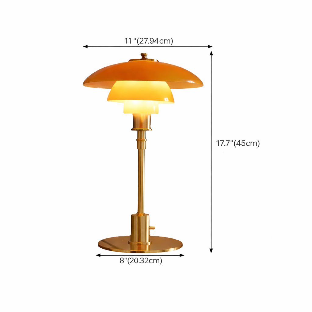 Table Lamp | Mushroom Style Design-Table Lamp-werune.com