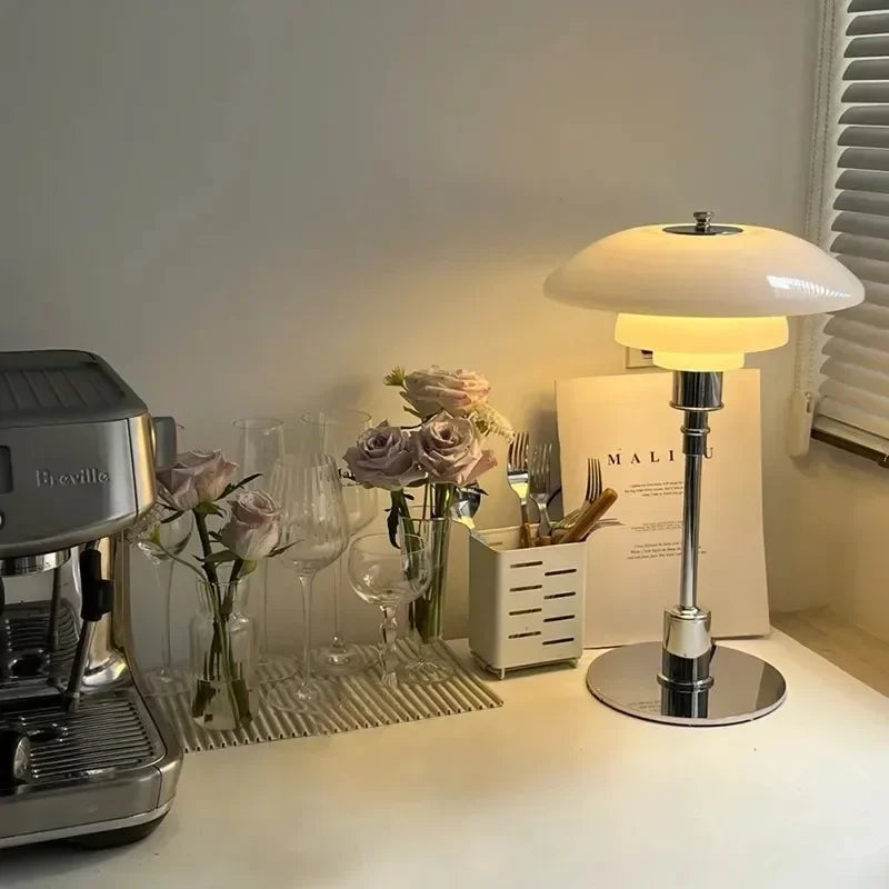 Table Lamp | Mushroom Style Design-Table Lamp-werune.com