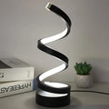 Table Lamp | Spiral Ribbon Design-Lamp-werune.com