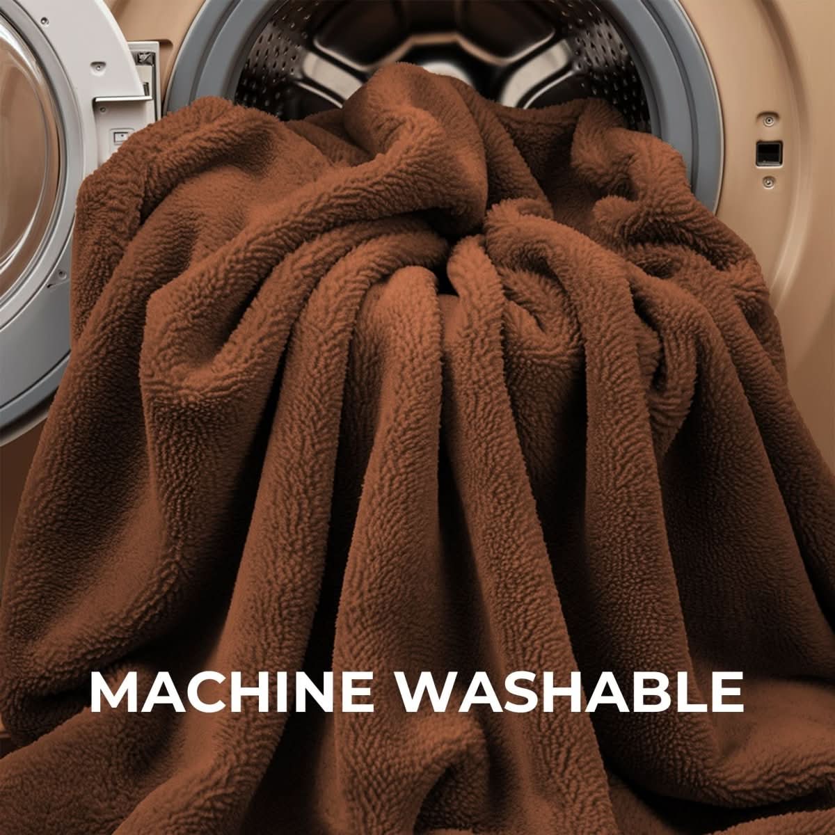 Textured Throw Blanket | Plush Surface For Bed And Sofa-Blanket-werune.com