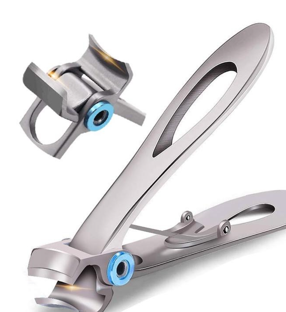 Toenail Clipper | Wide Jaw Design-Nail Tools-werune.com