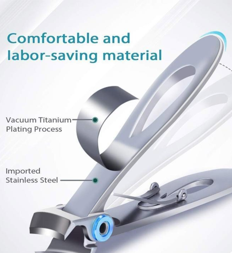 Toenail Clipper | Wide Jaw Design-Nail Tools-werune.com