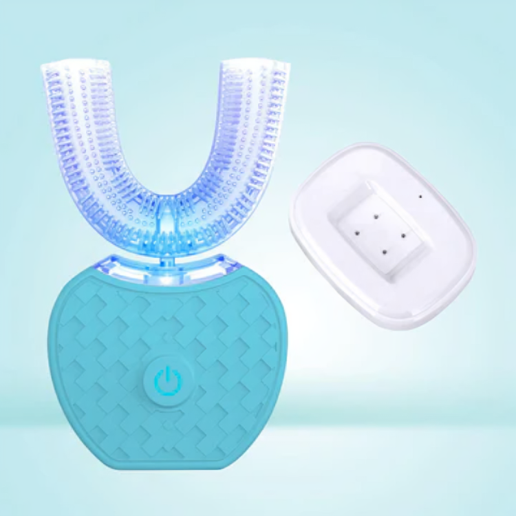 Ultrasonic Toothbrush | U Shaped Head Design-Toothbrush-werune.com